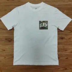 ギャップ GAP Tシャツ バックプリント オーバーサイズ ユニセックス 古着