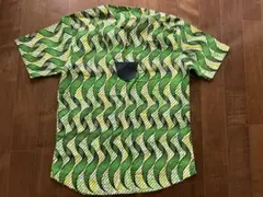 アフリカ服　ベナン共和国産　シャツ　【L】