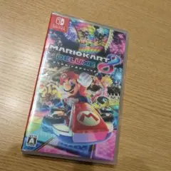 マリオカート8 デラックス 新品　シュリンク付き