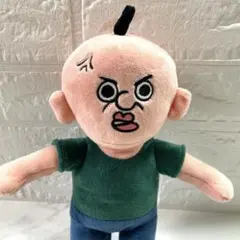 パンパンくんの日常　ぶるぶるぬいぐるみ　タグ付き　美品