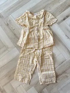H&M ギンガムチェック柄 セットアップ 92cm
