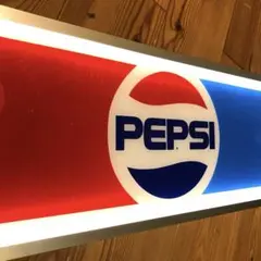 1980’s ペプシコーラ　ライトアップ　看板　ソーダマシーン　ネオンサイン 1980's ペプシコーラ ライトアップ 看板 ソーダマシーン ネオン