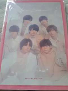 なにわ男子　Debut　Tour　2022　パンフレット