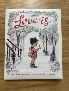 洋書　絵本　Love is