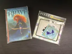 ハッピーくじ メリダ ポストカードブック ステッカー セット