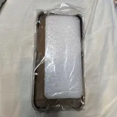 iPhone用ソフトケース グレージュ 14pmx
