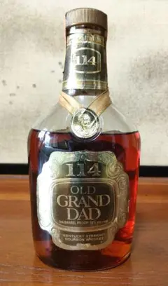 ★希少古酒★LOTNO15　114　OLDGRANDDAD　オールドグランダッド Amazon.co.jp: 114オールド グランダッド ワールド : 食品・飲料