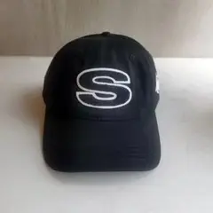 Stüssy ステューシー 刺繍 Sロゴ ベースボールキャップ