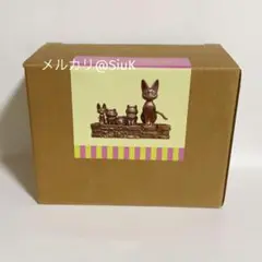 ジブリパーク限定品　メタル置物　ヒン　ジジ　カブ　ジェファーソン　4個セット ジブリパーク限定品 メタル置物 ジジ カブ ジェファーソン 3個