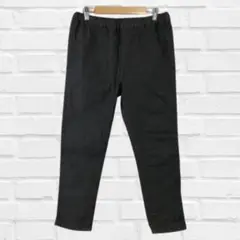 美品☆ earth eco loco パンツ ブラック Lサイズ　b133