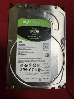Seagate Barracuda 3TB HDD