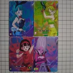 ドラゴンボールスーパーダイバーズルミナスピックアップレア4種フルコンプセット②