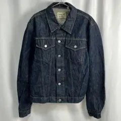 90s HELMUT LANG デニムジャケット トラッカージャケット 本人期