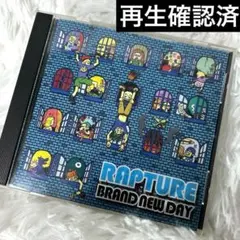 RAPTURE BRAND NEW DAY CD