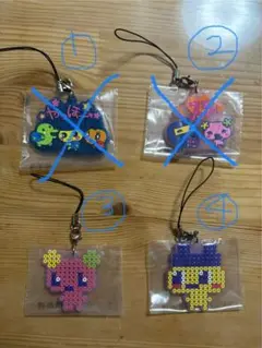 たまごっち　1番くじ　 F賞 きらきらラバーチャーム