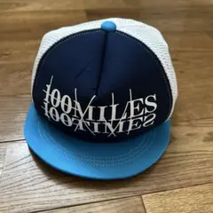 ハンガーノック 100miles100times キャップ　answer4