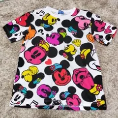 【美品】ディズニーリゾート　ミニー　Tシャツ　DISNEYstore