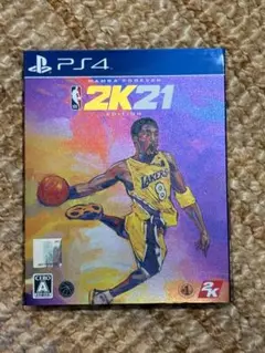 NBA 2K21 Mamba Forever Edition PS4