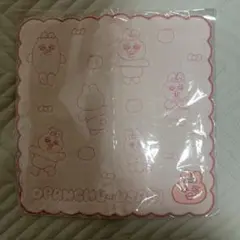 おぱんちゅうさぎ 刺繍ミニタオル
