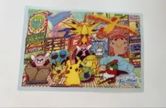 ポケモンセンター限定 透明カード　大阪