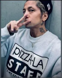 【希少】PIZZA-LA STAFFトレーナー・スウェット