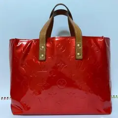 正規品 ルイヴィトン リードPM モノグラム ヴェルニ