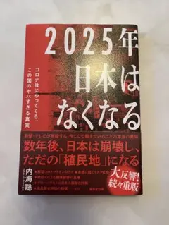 2025年日本はなくなる 内海聡著