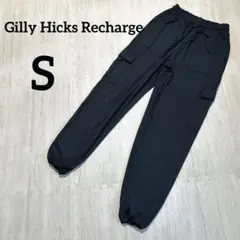 Gilly Hicks Recharge カーゴパンツ S ブラック