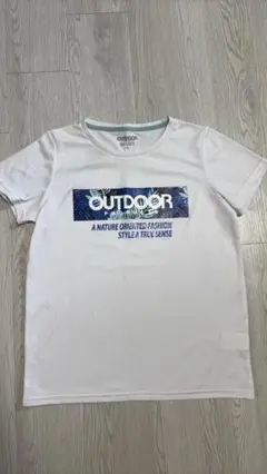 OUTDOOR PRODUCTS 　 ホワイト　平成ギャル　y2k