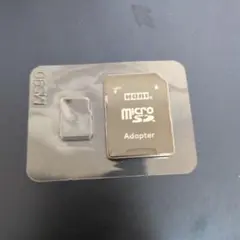 MicroSDメモリーカード アダプター付き