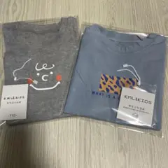 処分SALE価格！！早い者勝ち！新品 カジュアルTシャツ2枚セット 兄弟 姉妹