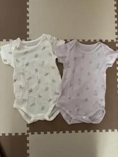 ベビー肌着 ロンパース　2枚セット