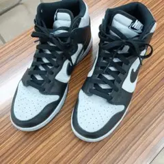 Nike ハイカットスニーカー ブラック/グレー