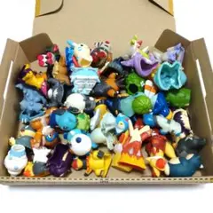 ポケモンキッズ　指人形　50個　キッズ　ソフビ　フィギア　ポケモン