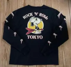 LOW BLOW KNUCKLE スヌーピー 長袖カットソー