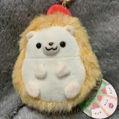 りんごの森の ぶるぶるはりねずみ ぬいぐるみ