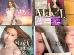 May J. アルバムセット