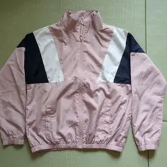 ピンク 薄手ジャンパー 160サイズ