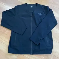 ザノースフェイス　ノーカラージャケット、カーディガン