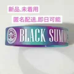 千葉ロッテマリーンズ BLACK SUMMER WEEK ラバーバンド 2025