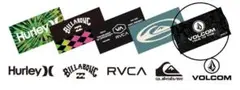 【新品】VOLCOMｘムラサキスポーツ 大判ビーチタオル 非売品