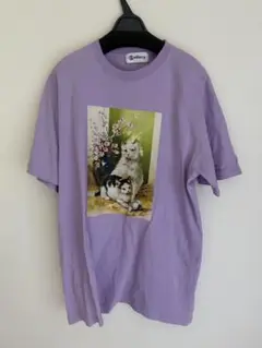 ＆ellecy ねこと和道具Tシャツ