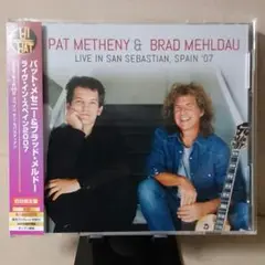パット・メセニーu0026ブラッド・メルドー「ライヴ・イン・スペイン2007」2CD