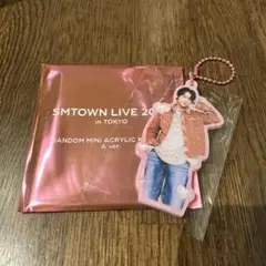 SMTOWN 2025 ランダムアクリル キーホルダー ヘチャン