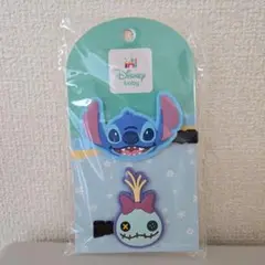 非売品 ディズニー スティッチ 子ども用ヘアクリップ 未開封