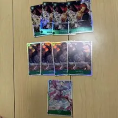 ワンピースカード　受け継がれる意思　シャンクスSR 4枚 ウタSRセット