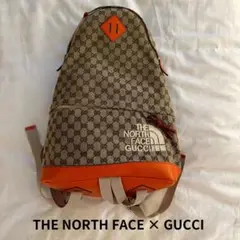 激レアコラボ　定価37万円　グッチ×THE NORTH FACE バックパック 2025年最新】gucciノースフェイスバックパックの人気アイテム