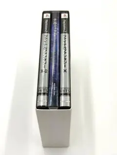 【PS2】FINAL FANTASY X/X2 ULTIMATE BOX