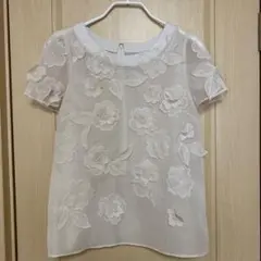 Jill STUARTお花モチーフブラウス