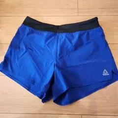 Reebok LESMILLS 青 ショートパンツ